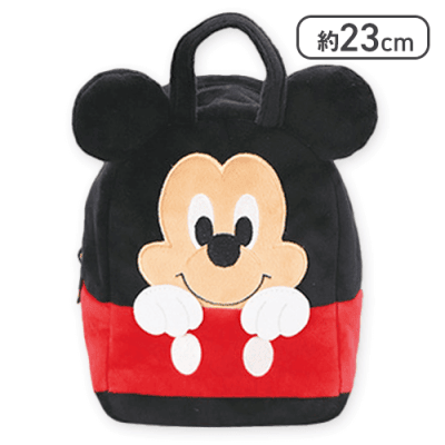 【ミッキー】ディズニーキャラクター おさんぽバッグ