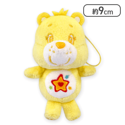 【イエロー】ケアベアぷちマスコット3