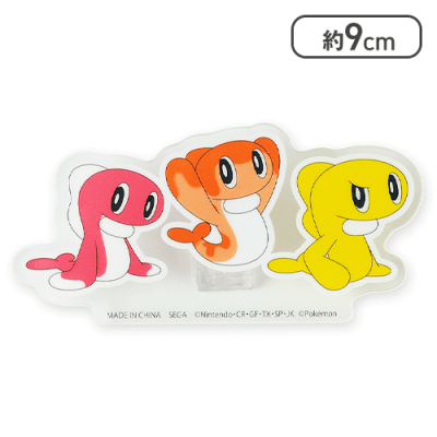 【単品配送不可】【シャリタツ】ポケットモンスター アクリルクリップ