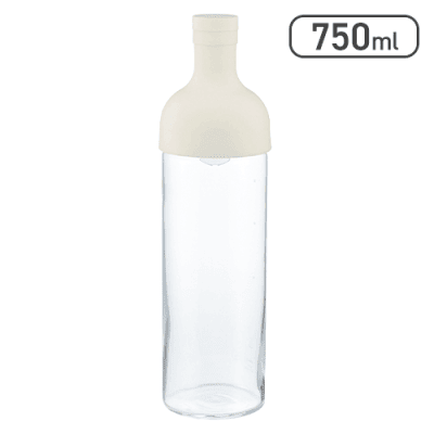 フィルターインボトル 750ml ホワイト