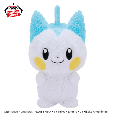 【パチリス】ポケットモンスター もふぐっと ほっこりいやされぬいぐるみ-パチリス・パモ-