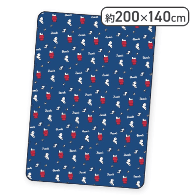 スヌーピーめちゃでか毛布２０２４