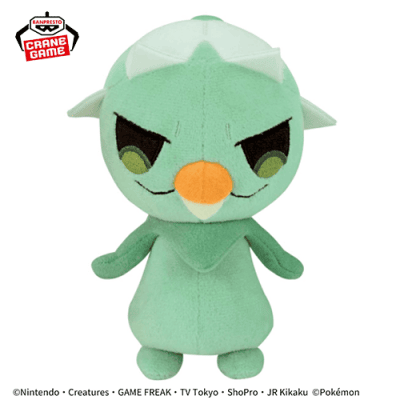 【カプサイジ(怒り)】ポケットモンスター いろんなおかおぬいぐるみ-ヒトカゲ・カプサイジ-