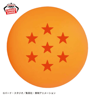 【単品配送不可】【七星球】ドラゴンボールDAIMA ドラゴンボールルームライト