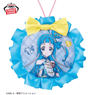 【キュアウインク】キミとアイドルプリキュア♪ スイングフリルチャーム