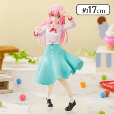 「ぼっち・ざ・ろっく！」 Vivitフィギュア 後藤ひとり レトロファッション
