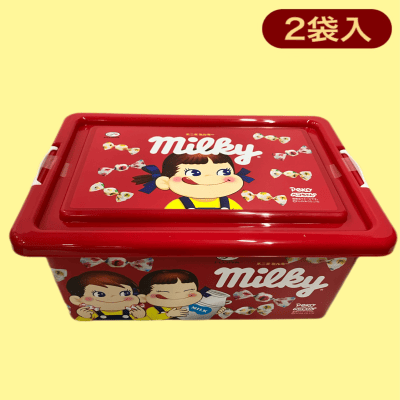 【レッド】ミルキーコンテナBOX※賞味期限:2025/11/30