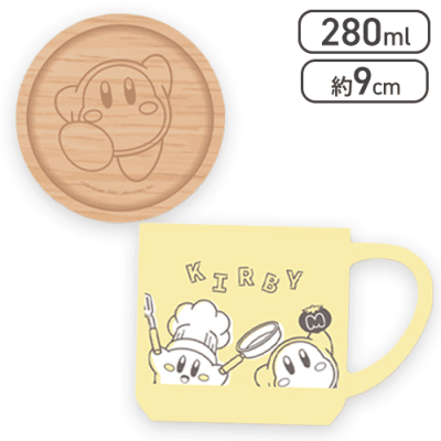 【クッキング】星のカービィ 撥水マグカップ 2nd