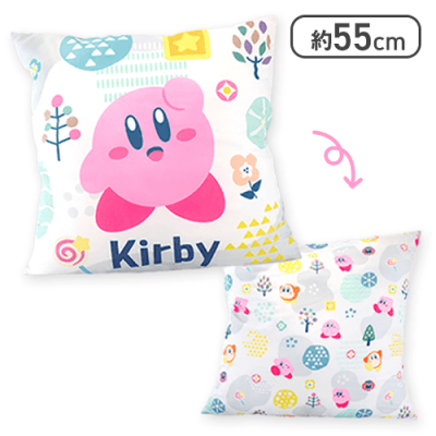 【ホワイト】星のカービィ超BIGクッション2