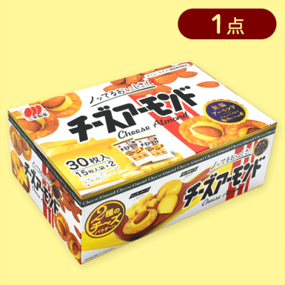 チーズアーモンド※賞味期限:2025/06/26