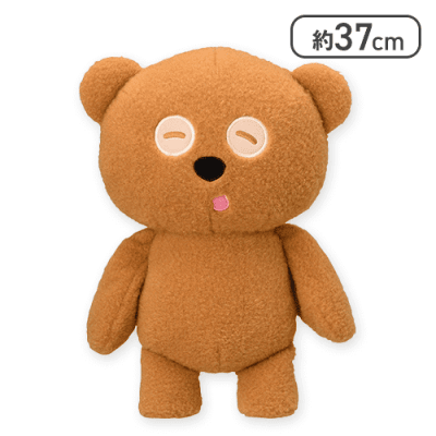 ミニオン　LLぬいぐるみ“ティム”　〜もこもこVer.〜
