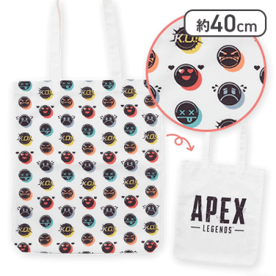 【パスファインダー】Apex Legends　プラチナムザッカトートバッグ
