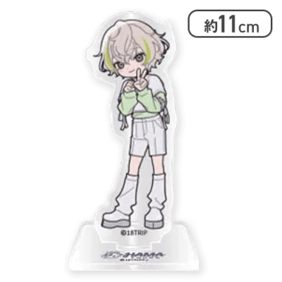 【白光 糖衣】18TRIP アクリルスタンド-Ev3ns＆L4mps-