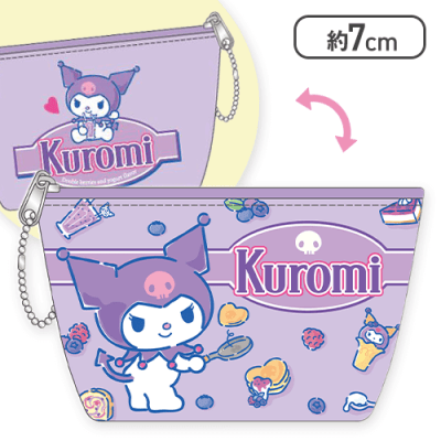 【単品配送不可】【クロミ】サンリオキャラクターズミニミニポーチ
