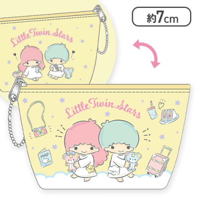 【単品配送不可】【リトルツインスターズ】サンリオキャラクターズミニミニポーチ