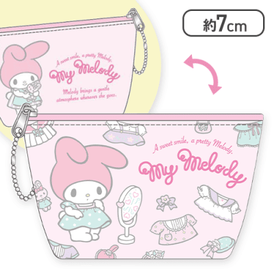 【単品配送不可】【マイメロディ】サンリオキャラクターズミニミニポーチ