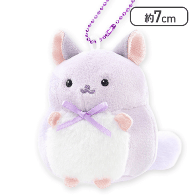 【単品配送不可】【ぶどう】あつまれ！ちんちら〜ずマスコットBC