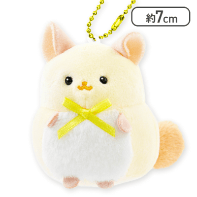 【単品配送不可】【ぷりん】あつまれ！ちんちら〜ずマスコットBC