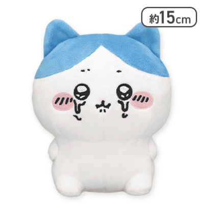 【1人1個まで】【ハチワレ】ちいかわ 泣いちゃったぬいぐるみ