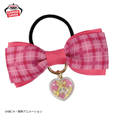 【キュアアイドル】キミとアイドルプリキュア♪ チャーム付きリボンヘアゴム