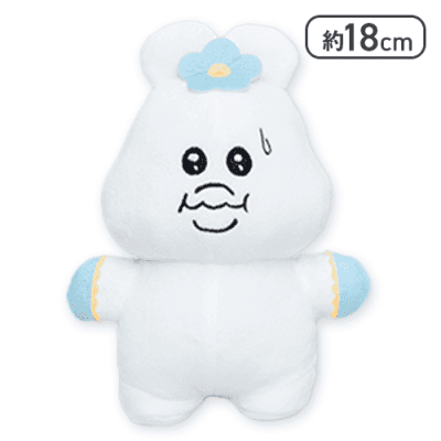 【1人1個まで】【汗】んぽちゃむ ぬいぐるみ2