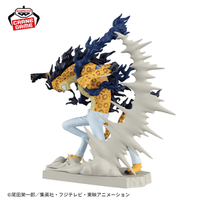【1人1個まで】ワンピース 戦光絶景-ROB LUCCI ネコネコの実 モデル:レオパルド(豹)覚醒フォルム-