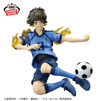 【1人1個まで】『ブルーロック』 蜂楽廻 フィギュア-覚醒状態ver.-