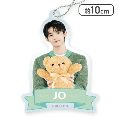 【JO】&TEAM アクリルキーチェーン〜Colorful〜