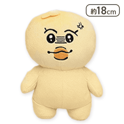 【1人1個まで】【きみまろ】んぽちゃむ ぬいぐるみ2