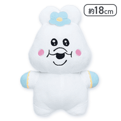 【1人1個まで】【笑顔】んぽちゃむ ぬいぐるみ2