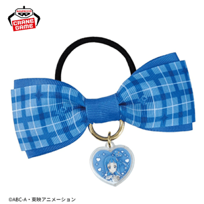 【キュアウインク】キミとアイドルプリキュア♪ チャーム付きリボンヘアゴム