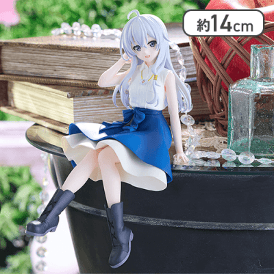 魔女の旅々 ぬーどるストッパーフィギュアーイレイナ・フレアスカートver.ー