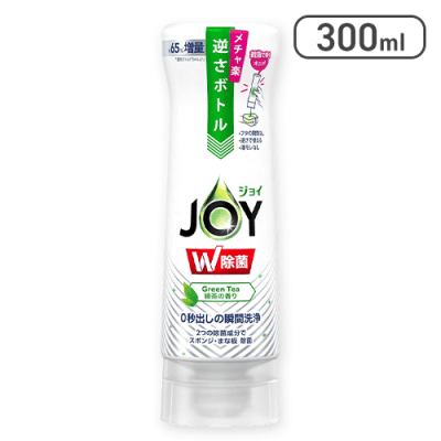 【単品配送不可】除菌ジョイコンパクト 逆さボトル本体300ml (緑茶）