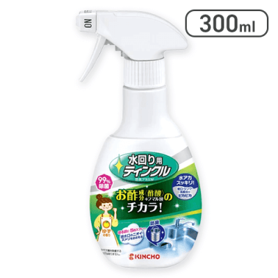 水回り用 ティンクル 防臭プラス本体300ml
