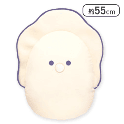 【ベビーなまがき】つぶらな瞳のなまがき むらさきからー もちふわびっぐ