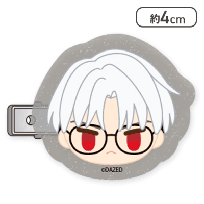 【草薙理解】カリスマデフォルメキラキラアクリル前髪クリップ