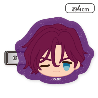 【天堂天彦】カリスマデフォルメキラキラアクリル前髪クリップ