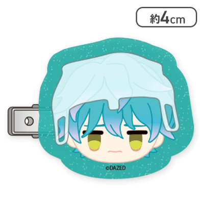 【湊大瀬】カリスマデフォルメキラキラアクリル前髪クリップ