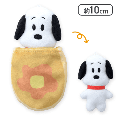 【パンケーキ】SNOOPY Deco Charmy マスコット 〜あさごはん〜