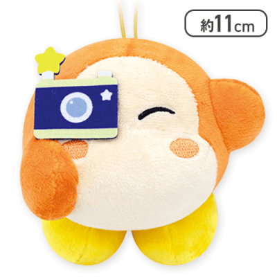 【ワドルディ(カメラ)】星のカービィおいしいおでかけminiぬいぐるみ