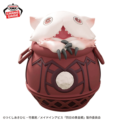 メイドインアビス 烈日の黄金郷 ソフビフィギュア〜壺ミーティ〜