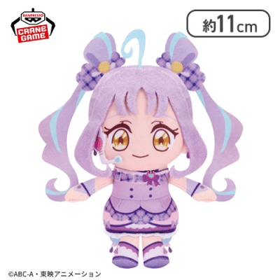 【キュアキュンキュン】キミとアイドルプリキュア♪ コロっとまんまる プリフェイスぬいぐるみvol.2
