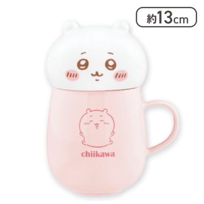 【ちいかわ】ちいかわ チルタイム蓋付きマグカップ