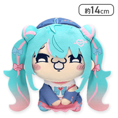 【むはっ】初音ミク もちぴこぬいぐるみーこいするセーラーふくー