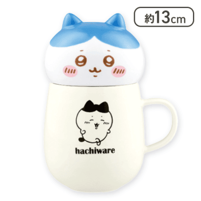 【ハチワレ】ちいかわ チルタイム蓋付きマグカップ