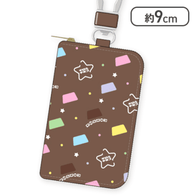 【ロゴ】チロルチョコ カラビナ付きキーケース3