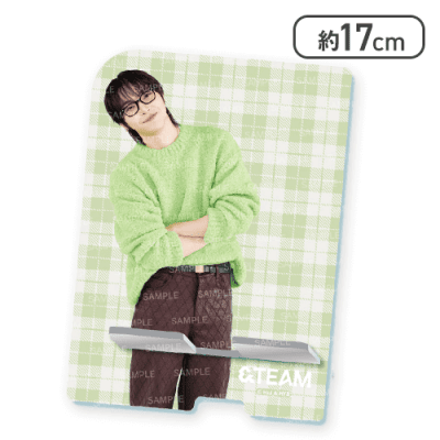 【NICHOLAS】&TEAM スマートフォンスタンド〜Colorful〜