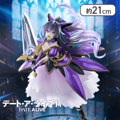 デート・ア・ライブ4 AMP＋ 夜刀神十香 フィギュアー鏖殺公<サンダルフォン>ー