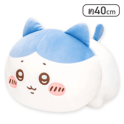 【ハチワレ】ちいかわ もっちる ねそべりBIGぬいぐるみ