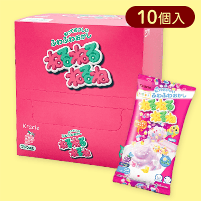 【10個入】ねるねるねるね ぶどう味※賞味期限:2027/01/31